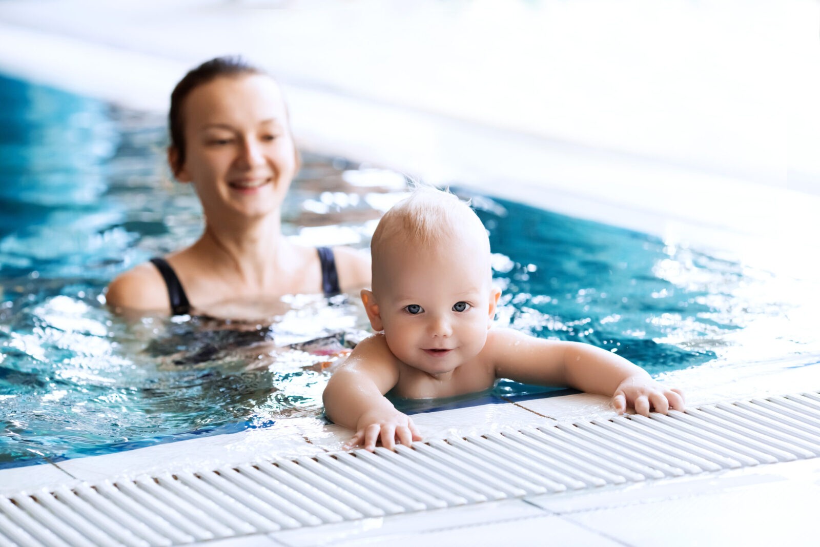 Clases de natación infantil en Onfitness